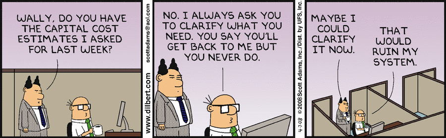Dilbert Cartoon